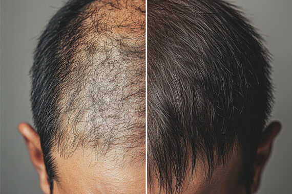 Traoianot capelli Clinica Zarian
