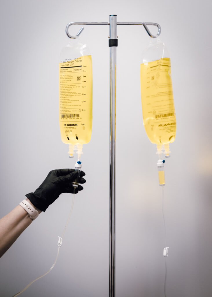 terapia infusionale clinica zarian