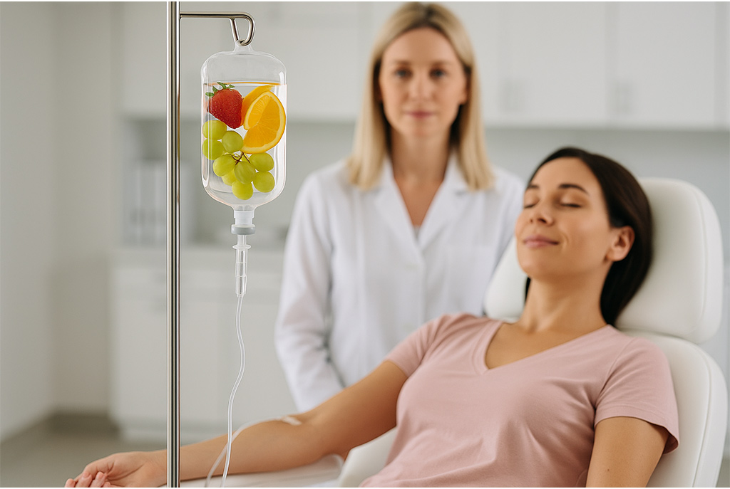 terapia infusionale clinica zarian