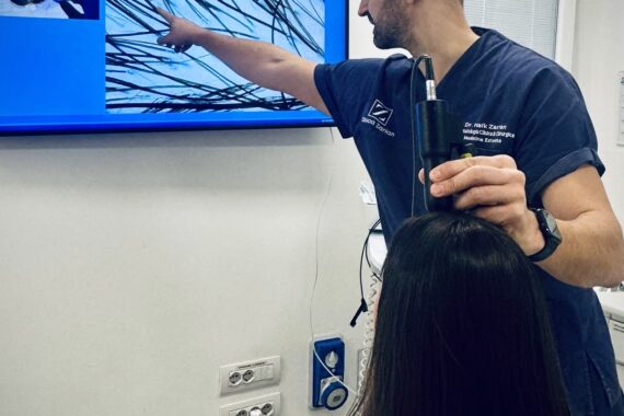 Dr. Haik Zarian Medico Chirurgo Specialista in Dermatologia e Tricologio
