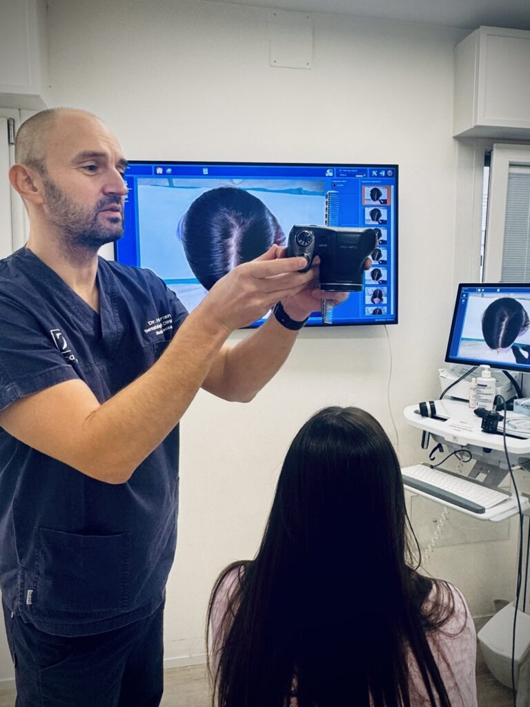 Dr. Haik Zarian Medico Chirurgo Specialista in Dermatologia e Tricologio