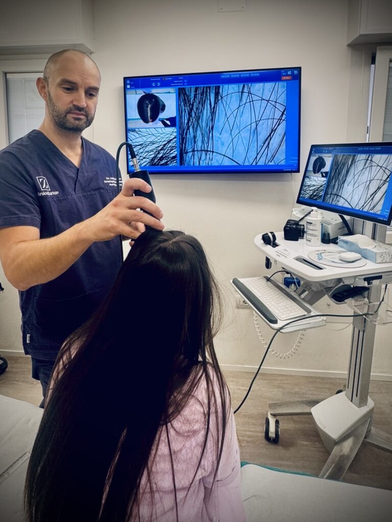 Dr. Haik Zarian Medico Chirurgo Specialista in Dermatologia e Tricologio